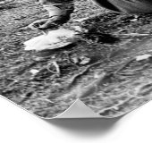 General Eisenhower Having Lunch - WW2 ポスター (角)