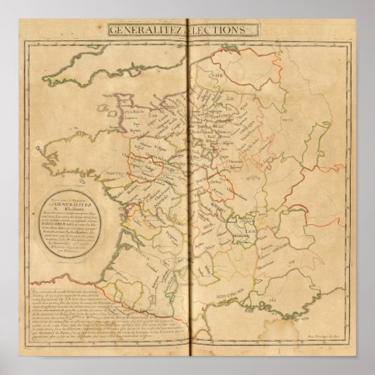 General Elections in France ポスター (正面)