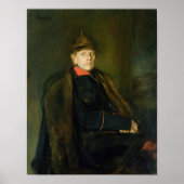 General Fieldmarshal Helmuth Graf von Moltke ポスター (正面)