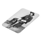 General George A. Custer (b/w photo) マグネット (左側)