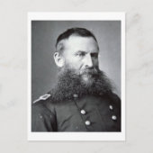 General George Crook (b/w photo) ポストカード (正面)