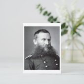 General George Crook (b/w photo) ポストカード (スタンド正面)