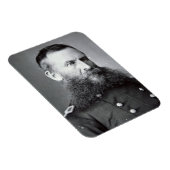 General George Crook (b/w photo) マグネット (右側)