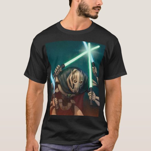 General Grievous – Collector of Lightsabers Tシャツ (正面)