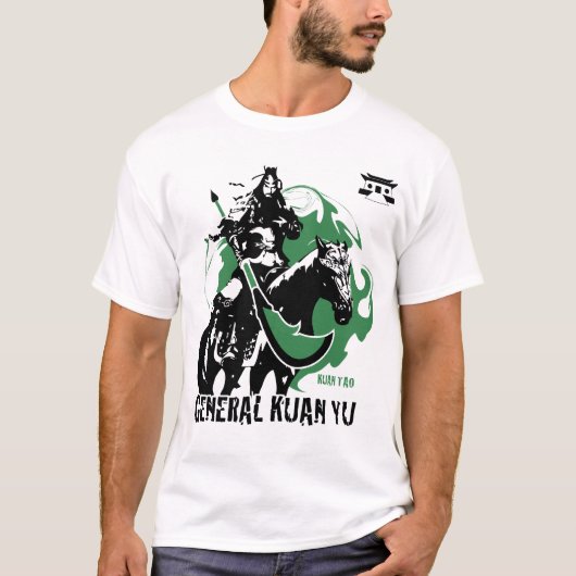 General Kuan Yu Tシャツ (正面)