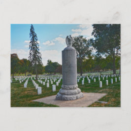 General Leavenworth Marker, Fort Leavenworth, KS ポストカード