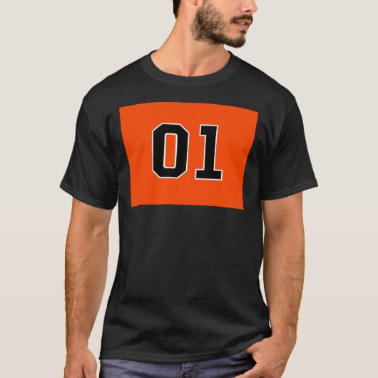 General LEE - 01 Sticker Tシャツ (正面)