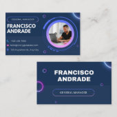 General manager | Professional Business Card 名刺 (正面/裏面)