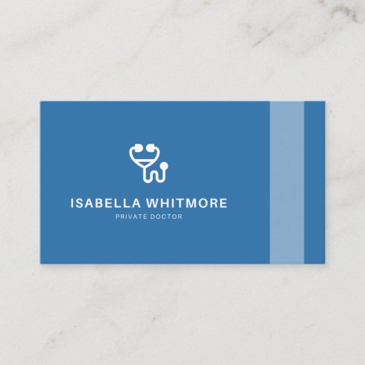 General Medicine & Wellness Consultant 名刺 (正面)