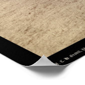 General Miles Overlooking Tipi Camp SD 1891 ポスター (角)