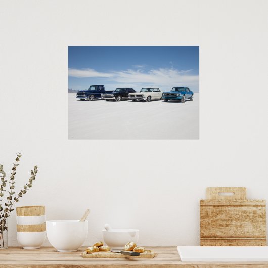 General Motors dreams ポスター (キッチン)