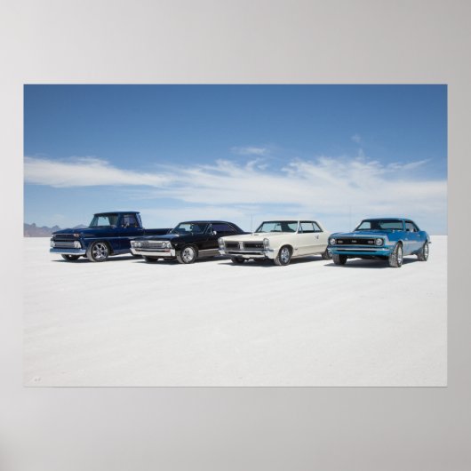 General Motors dreams ポスター (正面)