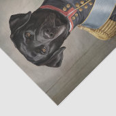 General Murphy、Black Lab in Lab in The Uniform軍隊 薄葉紙 (詳細)