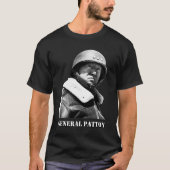 General Patton ww2 Tシャツ (正面)