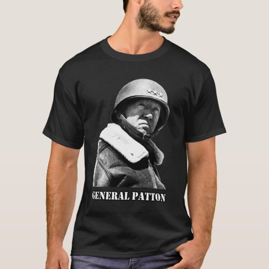 General Patton ww2 Tシャツ (正面)
