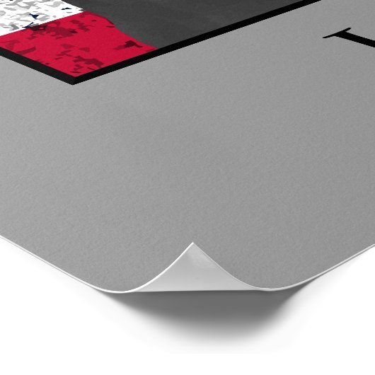 General Puller and The American Flag ポスター (角)