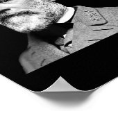 General Robert Eリー – 南北戦争 ポスター (角)