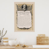 General Robert E. リー送別会のアドレスのポスター ポスター (キッチン)