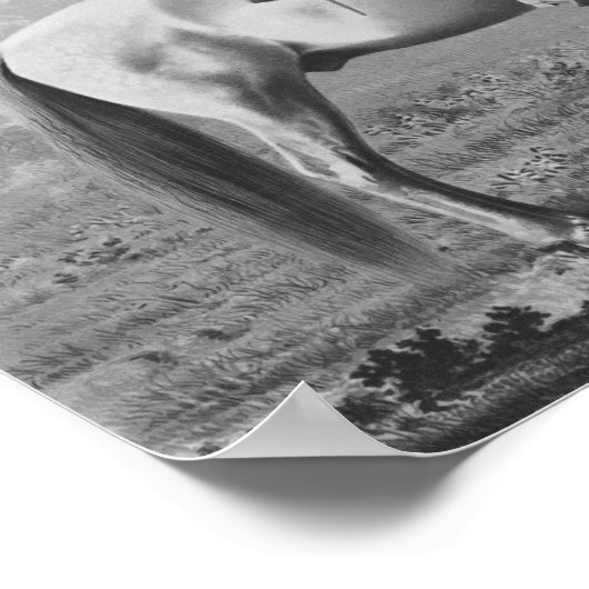 General Robert E. Lee on Traveler ポスター (角)