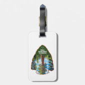 General Sherman Tree Sequoia NP Arrowhead ラゲッジタグ (裏面縦)