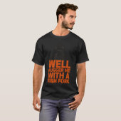General Sir Anthony Cecil Hogmanay Melchett - Well Tシャツ (正面フル)