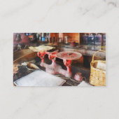 General Storeのバランススケール 名刺 (裏面)