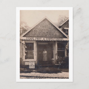 General Store, Rumson, New Jerseyヴィンテージ ポストカード