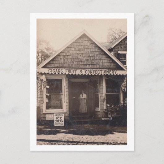 General Store, Rumson, New Jerseyヴィンテージ ポストカード (正面)