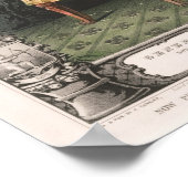 General Tom Thumb - Barnum's Gallery 疑問に思 Of ポスター (角)