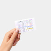 General Ultrasound Referenceバッジ・ガイド バッジ (手持ち)