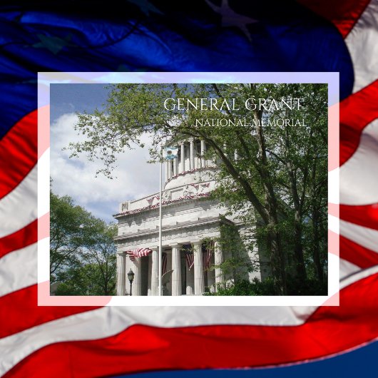 General Ulysses S. Grant Maudoleum, NY, NY ポストカード