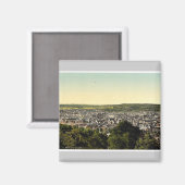 General view, Aachen, the Rhine, GermanyクラシックP マグネット (正面/裏面)