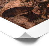 General view and Vesuvius, Pompeii, Italy ポスター (角)