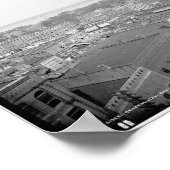 General view east from Post Office, Port Huron, Mi ポスター (角)