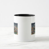 General View of Luna Park at Night マグカップ (中央)