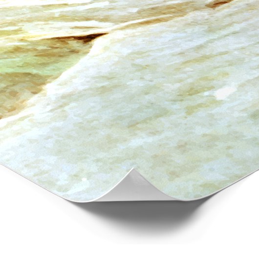 General Washington Crossing The Delaware River ポスター (角)