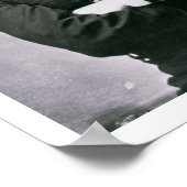 General William T. Sherman (1820-91) （b/w写真） ポスター (角)