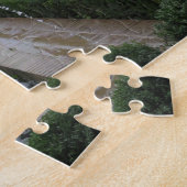 Generalifeの庭、アルハンブラ、スペイン-パズル ジグソーパズル (側面)