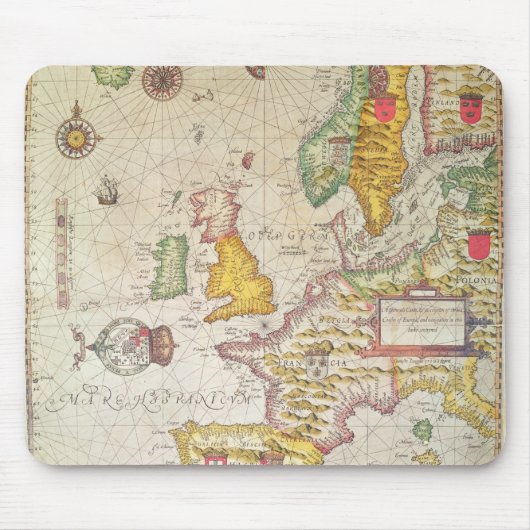 Generallのcarde マウスパッド (正面)