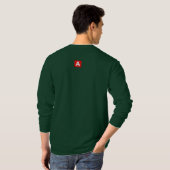 Generation AO Men's Long Sleeve T-Shirt Tシャツ (裏面フル)