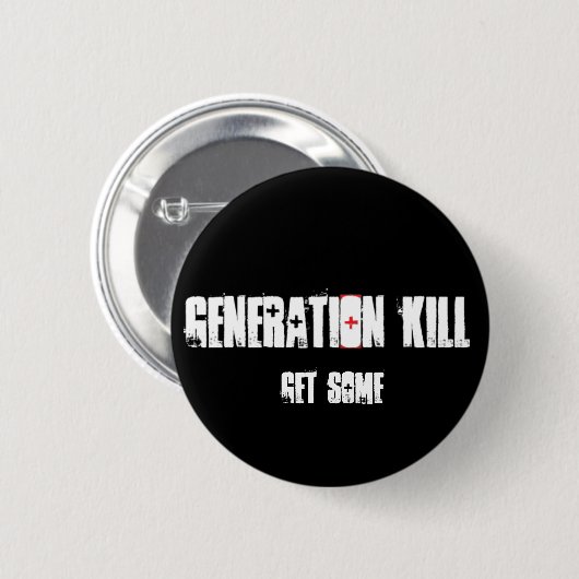 Generation_kill_hboは、いくつかを得ます 缶バッジ (正面&裏面)