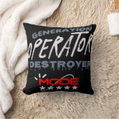 Generation Operator Destroyer Mode クッション (ブランケット)