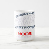 Generation Operator Destroyer Mode コーヒーマグカップ (中央)