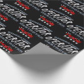 Generation Operator Destroyer Mode ラッピングペーパー (角)