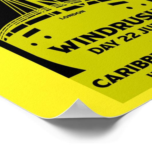 Generation Windrush ポスター (角)