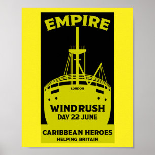 Generation Windrush ポスター