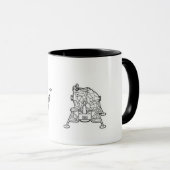 Generation X Apollo 11 Mug マグカップ (正面右)