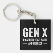 Generation X Raised On Hose Water & Neglect キーホルダー (正面)
