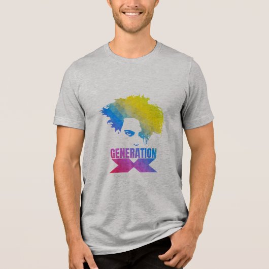 Generation X Tri-Blendシャツ トライブレンドTシャツ (正面)