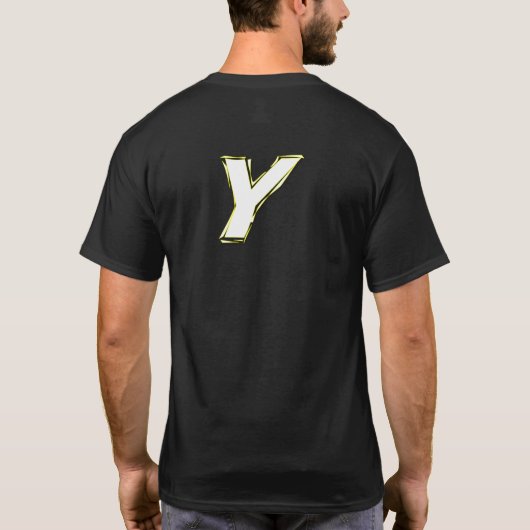 GENERATION Y Tシャツ (裏面)